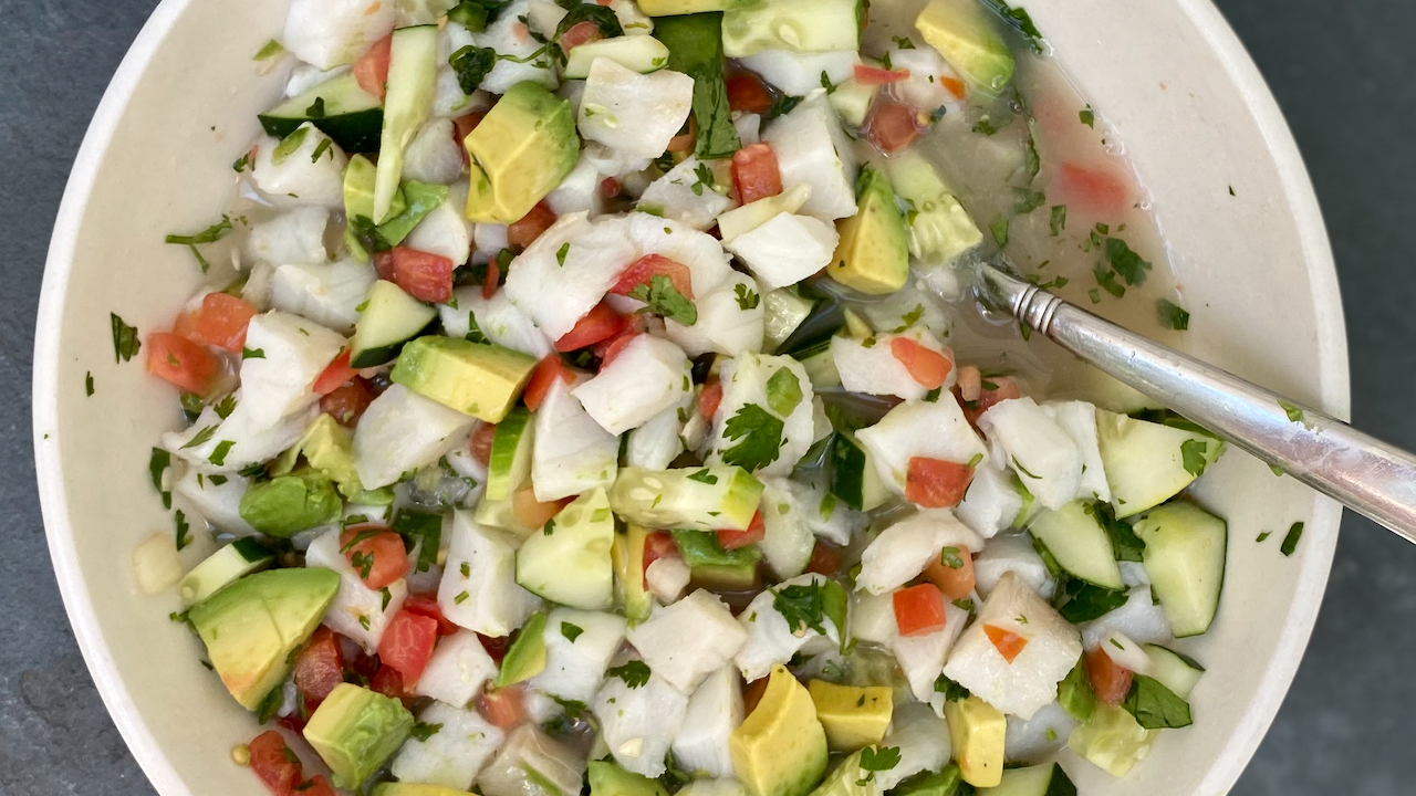Image of Premier Catch Fresh Cod Ceviche